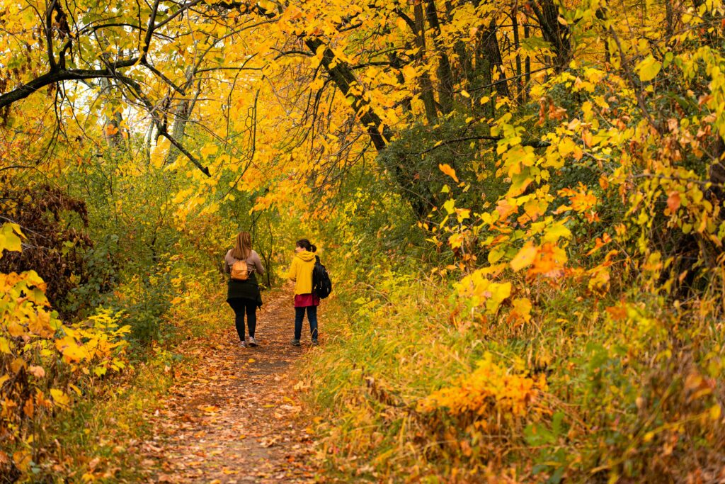 hiking manitoba