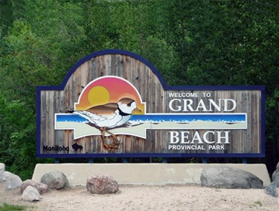 grand beach pp best campgrounds in Manioba