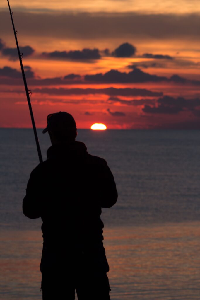 Lake Winnipeg fishing spot Manitoba walleye"